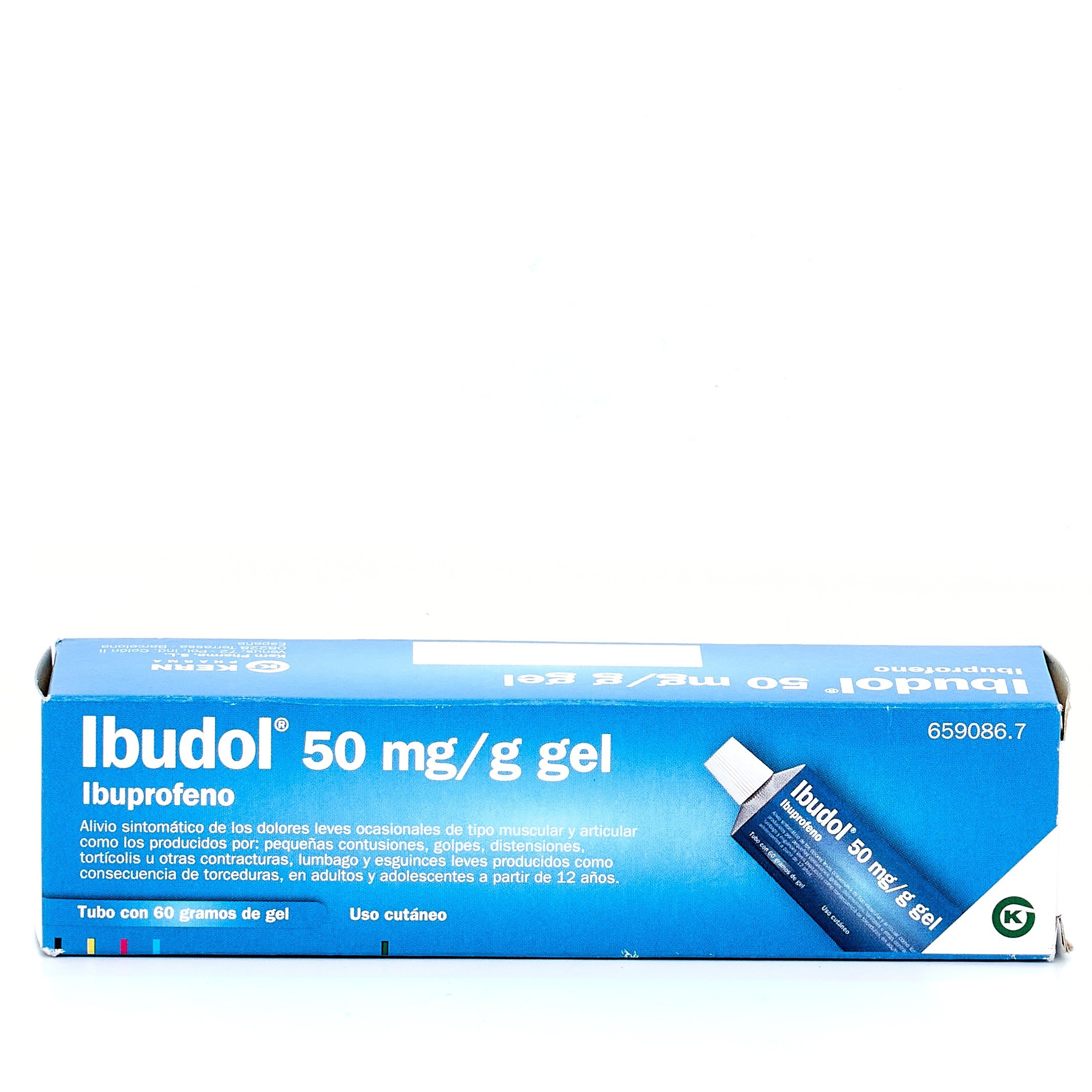 Ibudol 50 mg/g gel, 60gr.