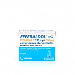 Efferadol Flas 500 mg, 16 Comprimidos Bucodispensables.