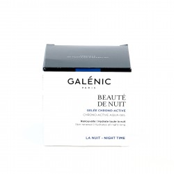 Galenic Beauté de Nuit Gel-crema Crono activo, 50ml.