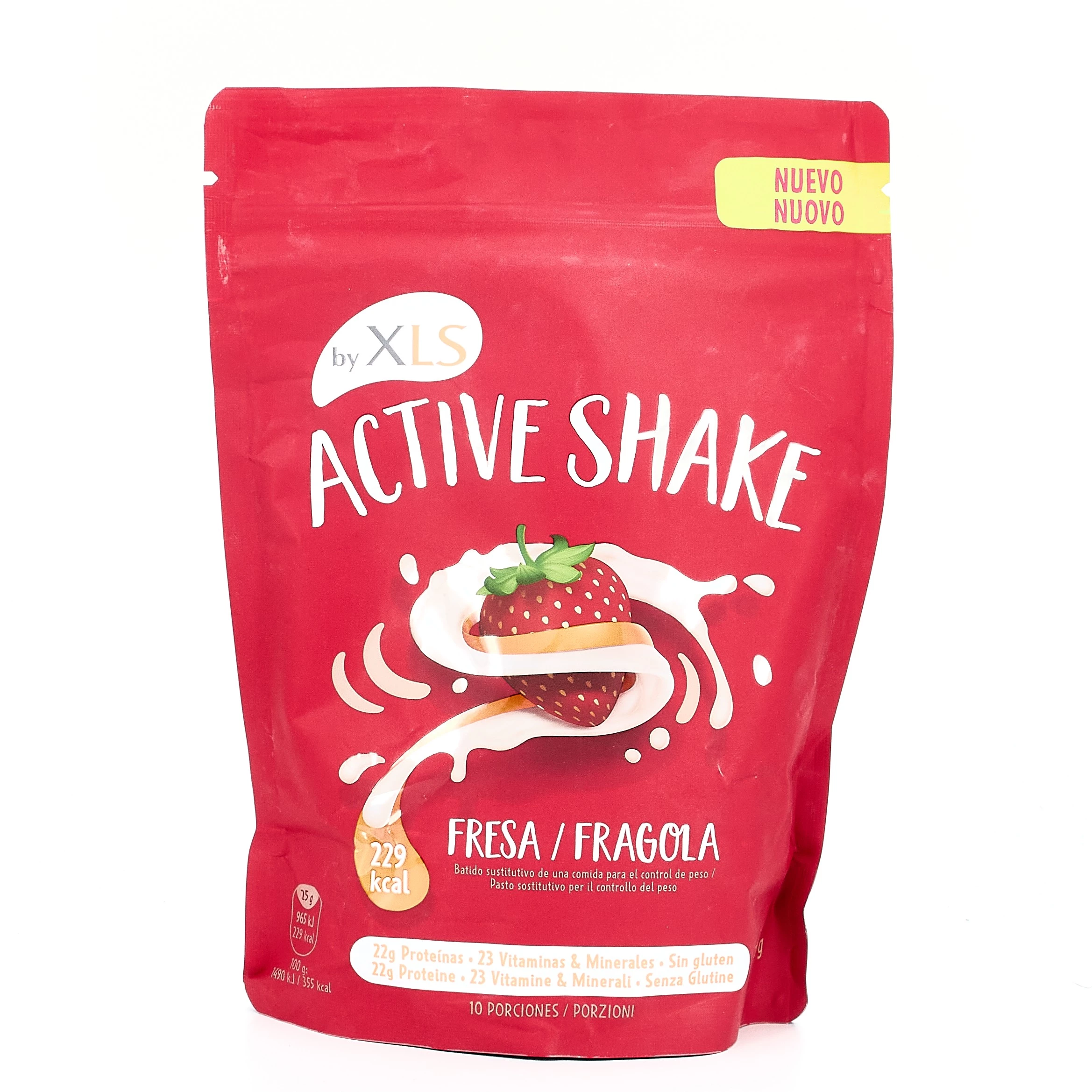 XLS ACTIVE SHAKE SABOR FRESA 250 G