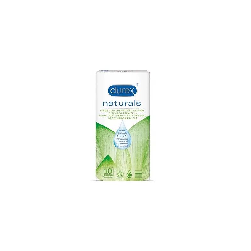 Durex Naturals, 10 preservativos Durex Naturals, 10 preservativos