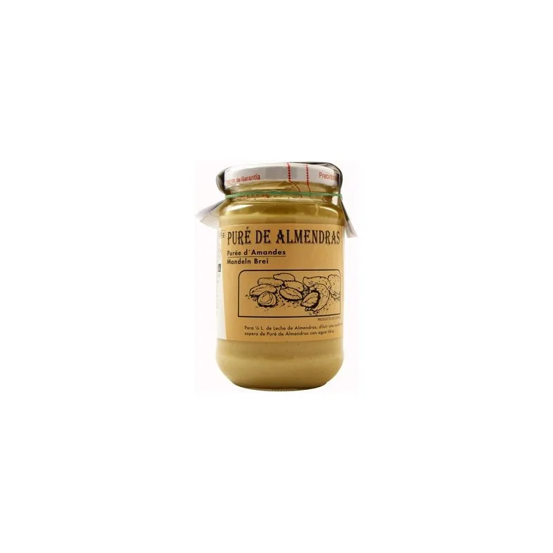 Sain Puré de almendras, 320 g. Alimentación saludable. 