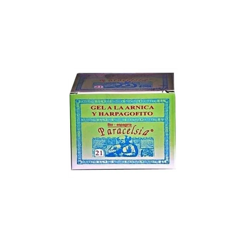 Paracelsia Gel Arnica Y Harpagofito 200ml Paracelsia Gel Arnica Y Harpagofito 200ml