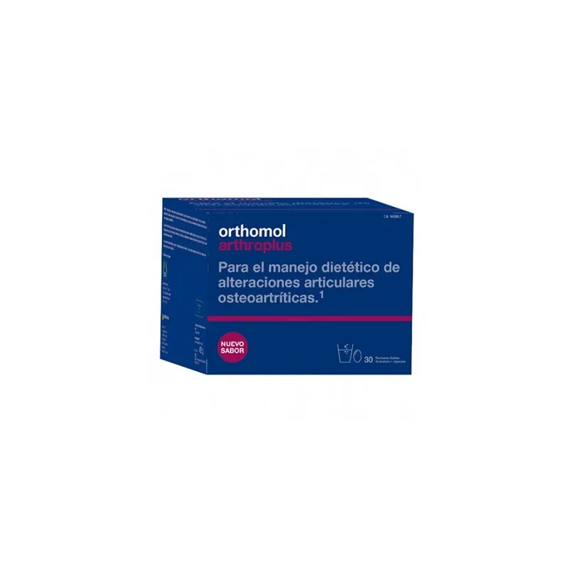 Orthomol Arthro Plus, 30 Sobres + Cápsulas