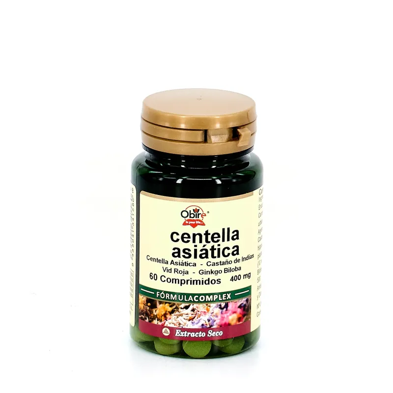 Obire Centella Asiatica 400 mg, 60 Comp. Obire Centella Asiatica 400 mg, 60 Comp.