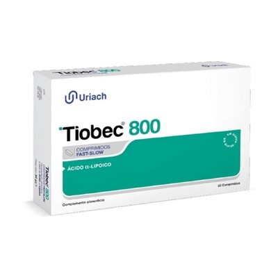 Tiobec 800, 20 comprimidos
