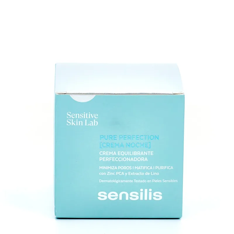 Sensilis Pure Perfection Crema Antiedad Equilibrante, 50ml.