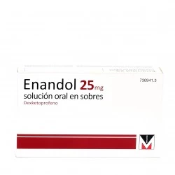 ENANDOL 25MG 10 SOBRES SOLUCIÓN ORAL