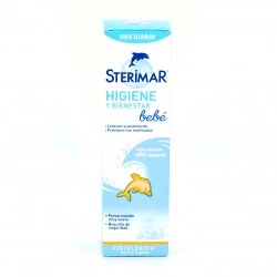 NO ALTA STERIMAR BEBE HIGIENE Y BIENESTAR 1 ENVASE 100 ML