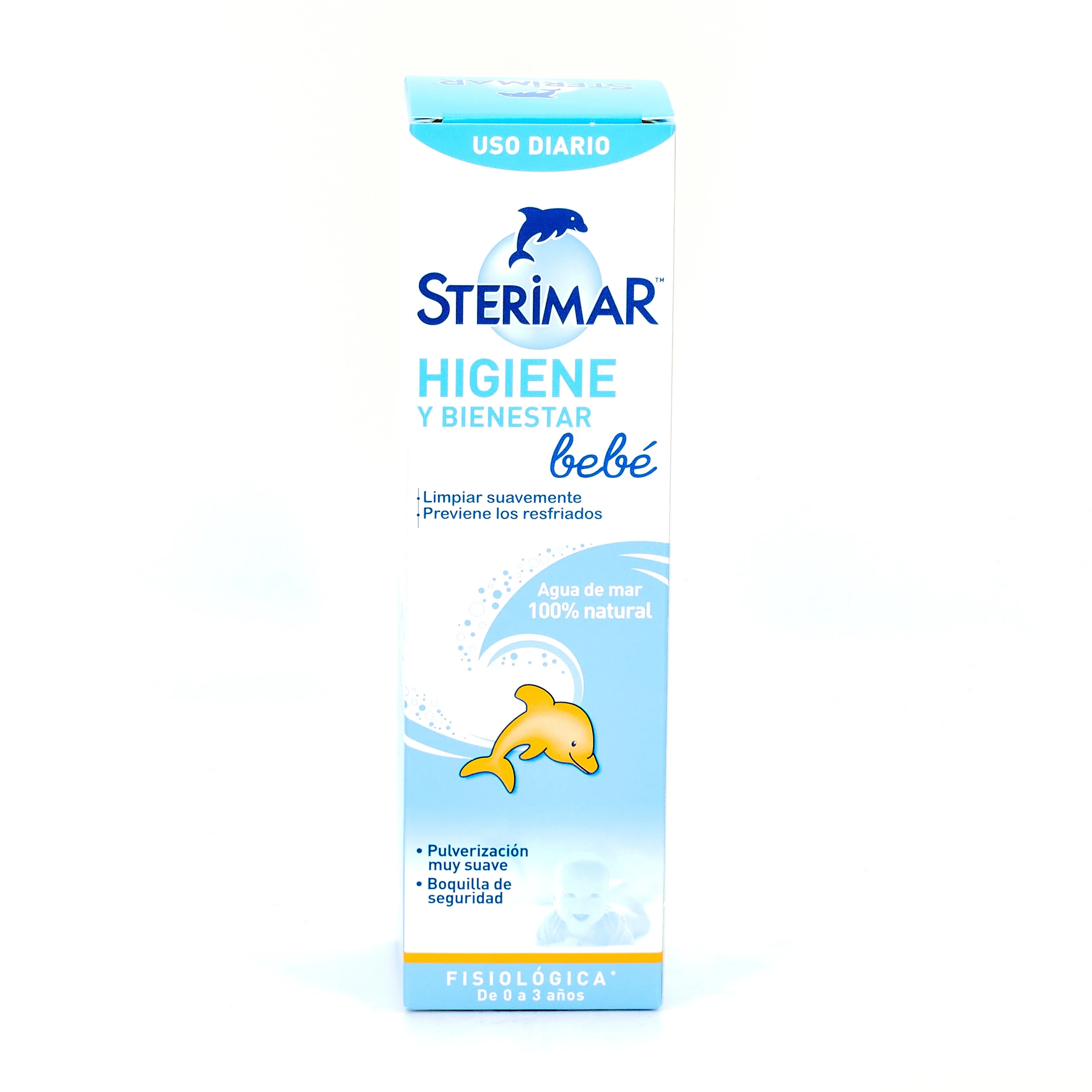 NO ALTA STERIMAR BEBE HIGIENE Y BIENESTAR 1 ENVASE 100 ML