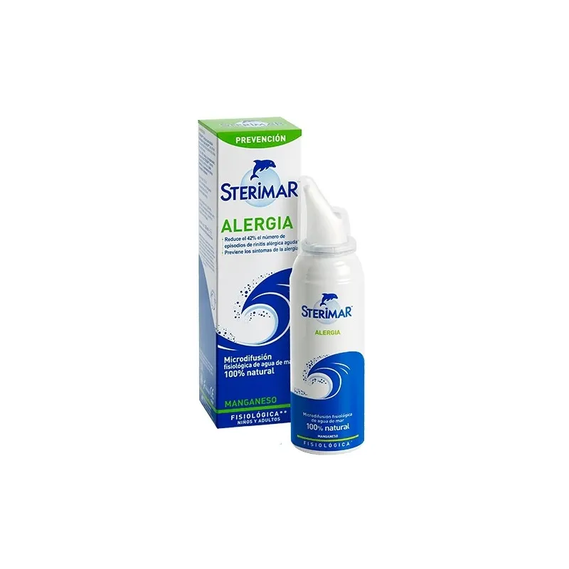 Sterimar Alergia MN Manganeso, 100 ml