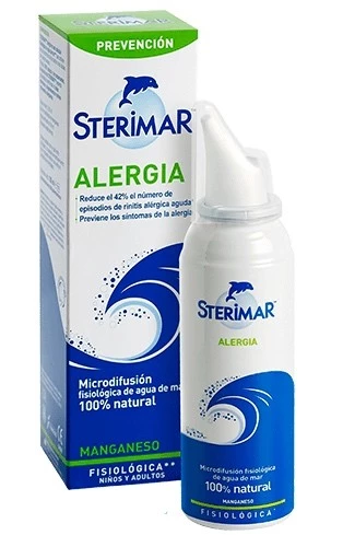 Sterimar Alergia MN Manganeso, 100 ml