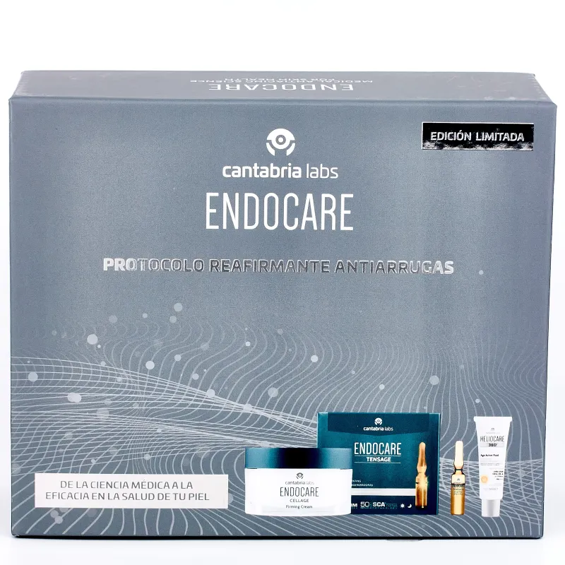 ENDOCARE PROTOCOLO REAFIRMANTE ANTIARRUGAS ENDOCARE PROTOCOLO REAFIRMANTE ANTIARRUGAS