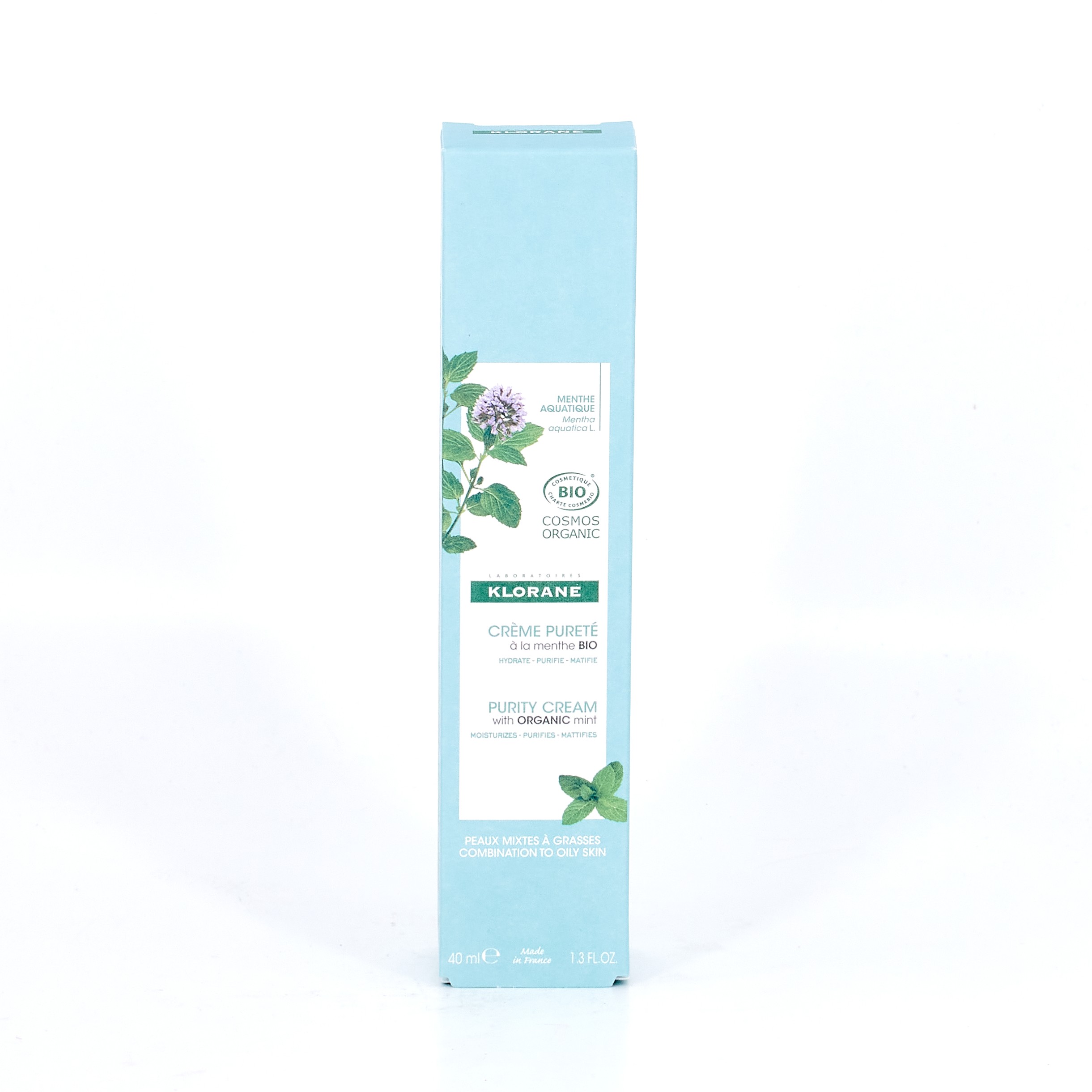 KLORANE CREMA PURIFICANTE A LA MENTA BIO 1 ENVASE 40 ML