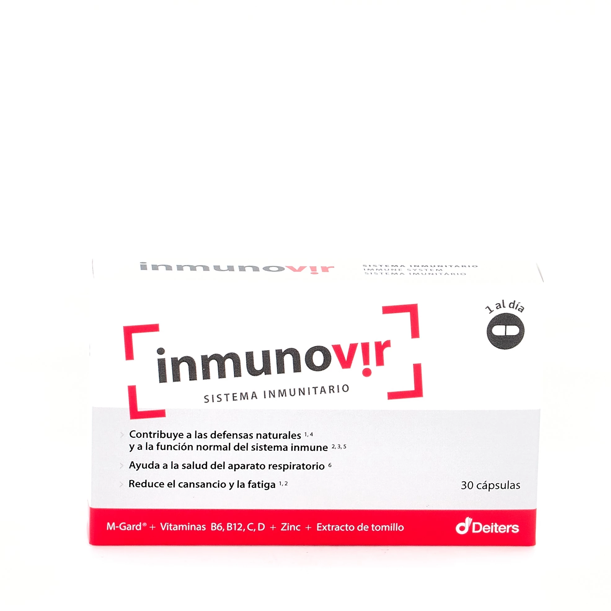 INMUNOVIR 30 CAPSULAS