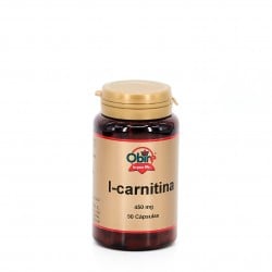 Obire L-Carnitina 450 mg, 90 Caps.