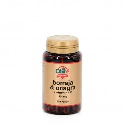 Obire borraja+onagra 500 mg 110 perlas