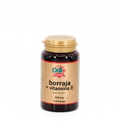 Obire Borraja 500 mg, 110 perlas.