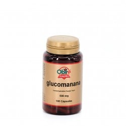 Obire Glucomanana 500 mg, 100 Caps.