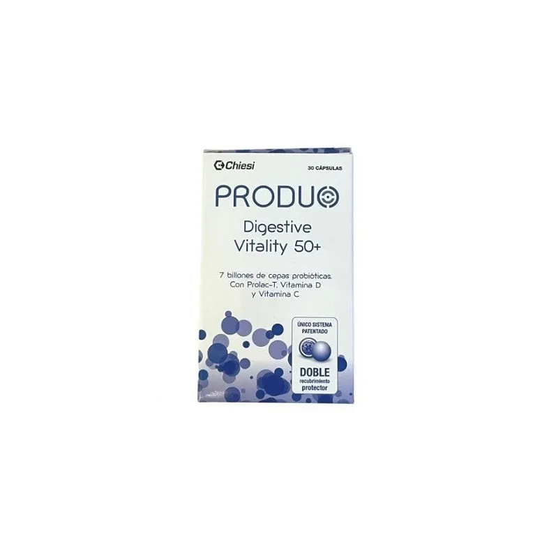 Produo Digestive Vitality 50+, 30 Cápsulas