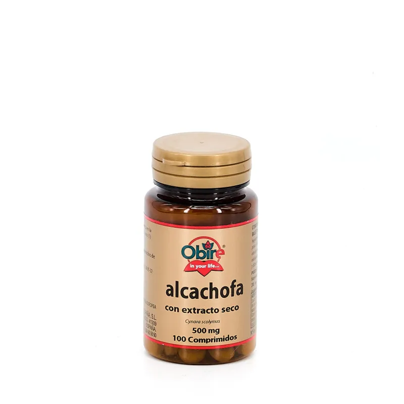 Obire Alcachofa 500 mg, 250 Comp. Obire Alcachofa 500 mg, 250 Comp.