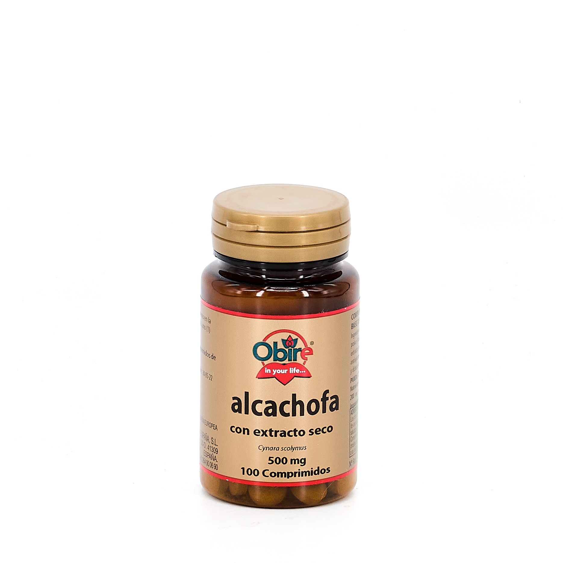 Obire Alcachofa 500 mg, 250 Comp.
