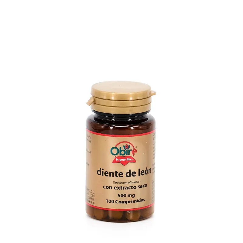 Obire Diente de León 500 mg, 100 Comp.