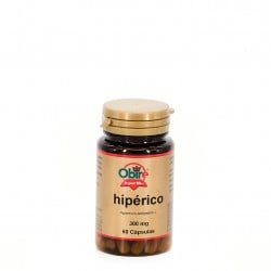 Obire Hipérico 300 mg, 60 Cáps.