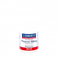 LAMBERTS Tiamina 100 mg, 90 comprimidos.