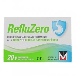 Refluzero, 20 comprimidos