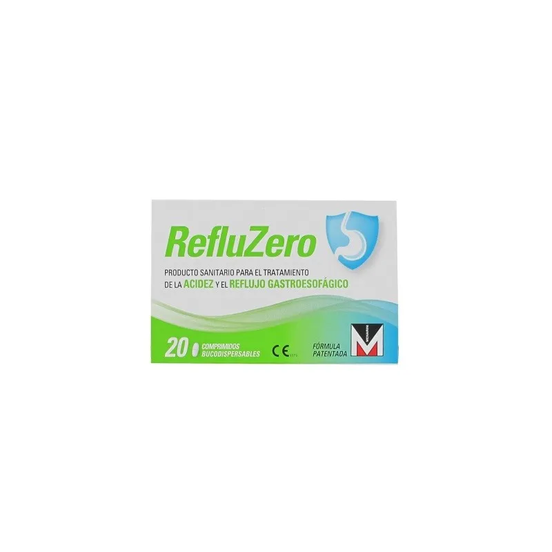 Refluzero, 20 comprimidos