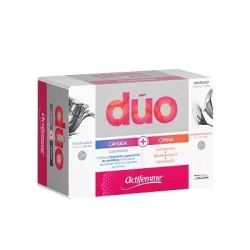 Actifemme DÚO, 10 cápsulas orales + 10 cápsulas vaginales
