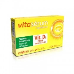 Vitaserum by Apiserumvitamina d3 forte, 24 cápsulas