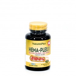 Nature´s Plus Hema-Plex II, 60 Comp.