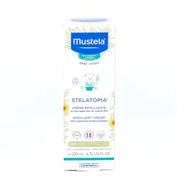 Mustela Stelatopia crema emoliente, 200 ml