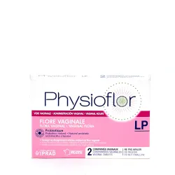 Physioflor LP, 2 Comprimidos Vaginales