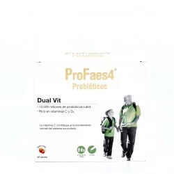 ProFaes4 Dual-Vit Fresa, 30Sticks.