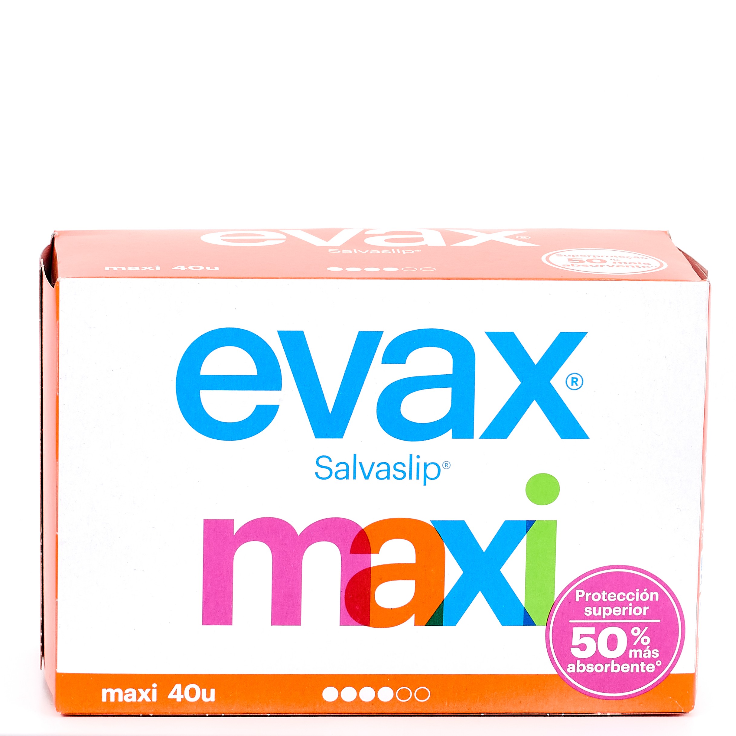 Evax Salvalip maxi, 40 unidades.