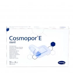 Cosmopor E Aposito Esteril 10x6 cm, 10 Uds.