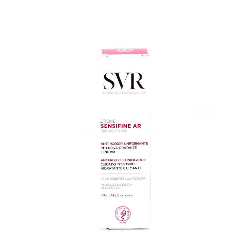 SVR SENSIFINE AR CREMA COLOR 40 ML SVR SENSIFINE AR CREMA COLOR 40 ML