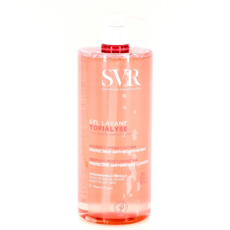 SVR Topialyse Gel de Baño, 1litro. SVR Topialyse Gel de Baño, 1litro.