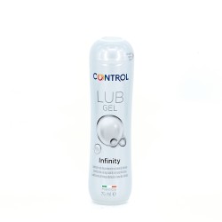 Control Lubricante Gel Infinity, 75ml.