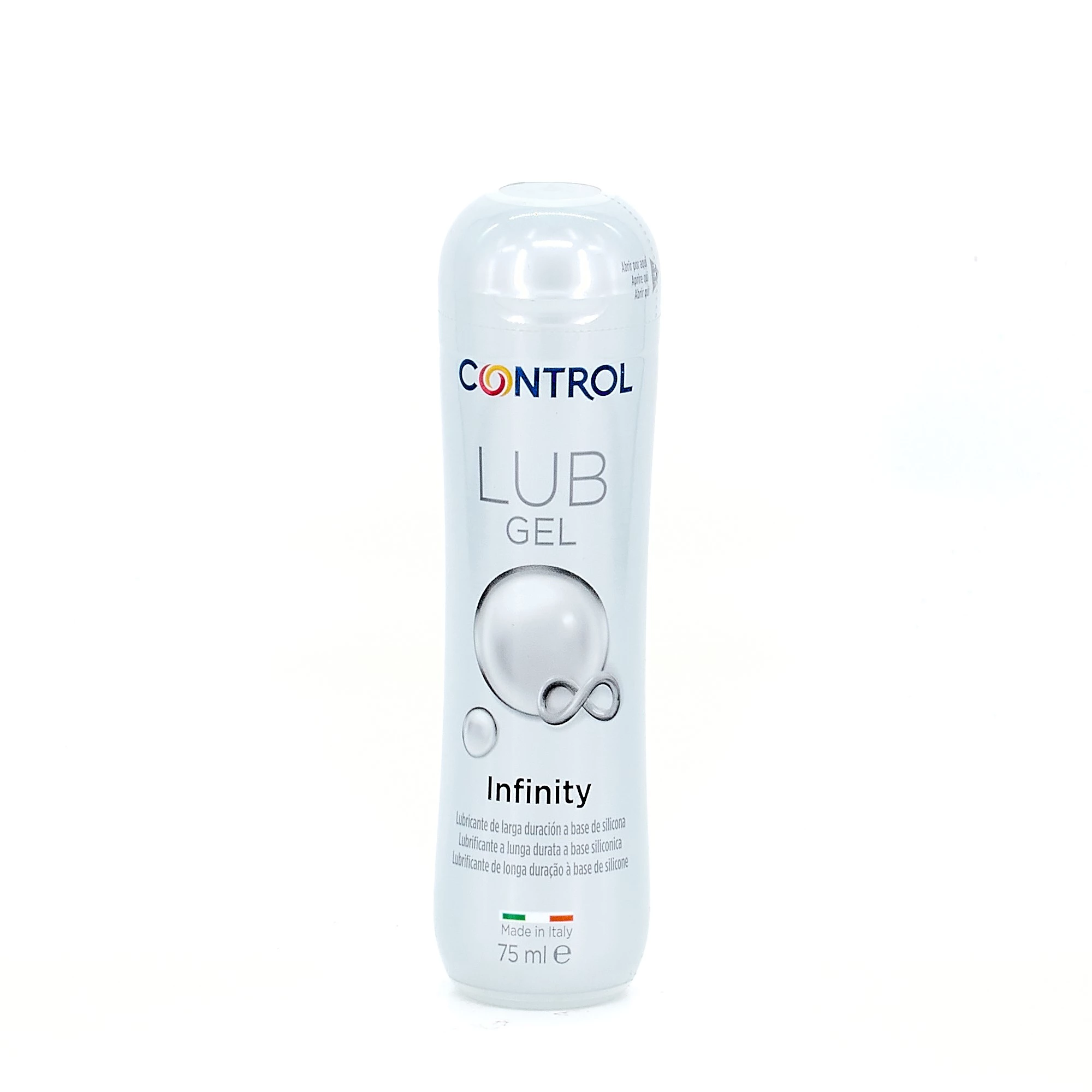 Control Lubricante Gel Infinity, 75ml.