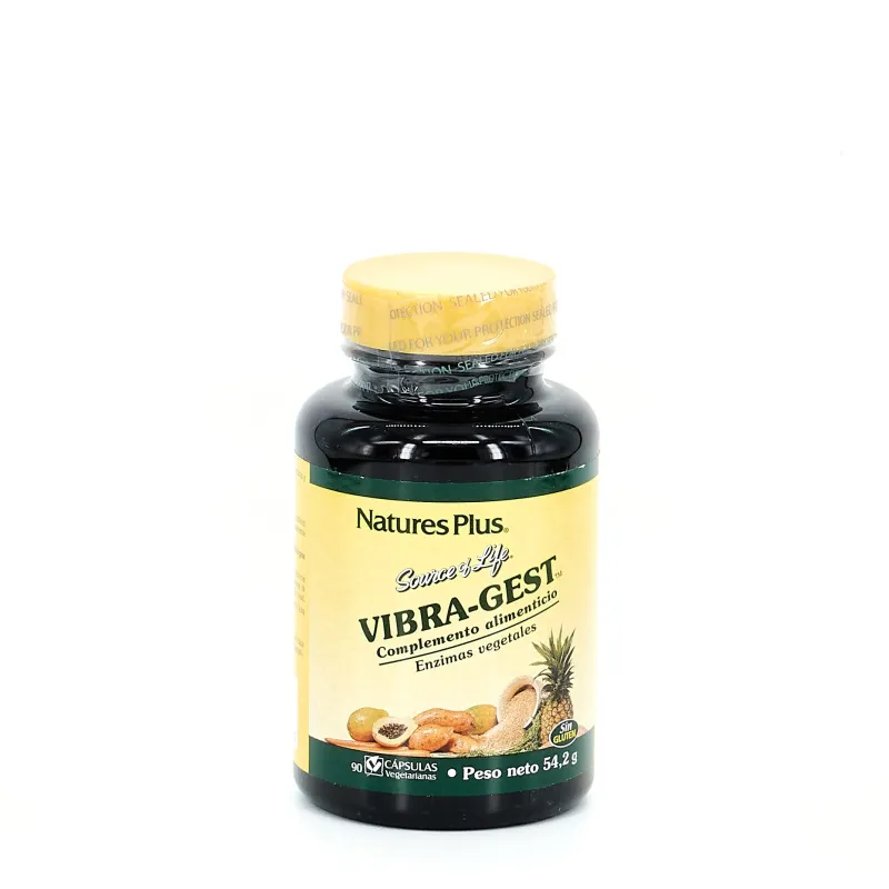 Nature’s plus vibra-gest. 90 caps. Nature’s plus vibra-gest. 90 caps.