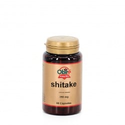 Obire Shitake (Micelio) 350 mg, 90 Caps.