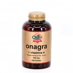 Obire aceite de onagra 500mg (10% GLA) 450 perlas