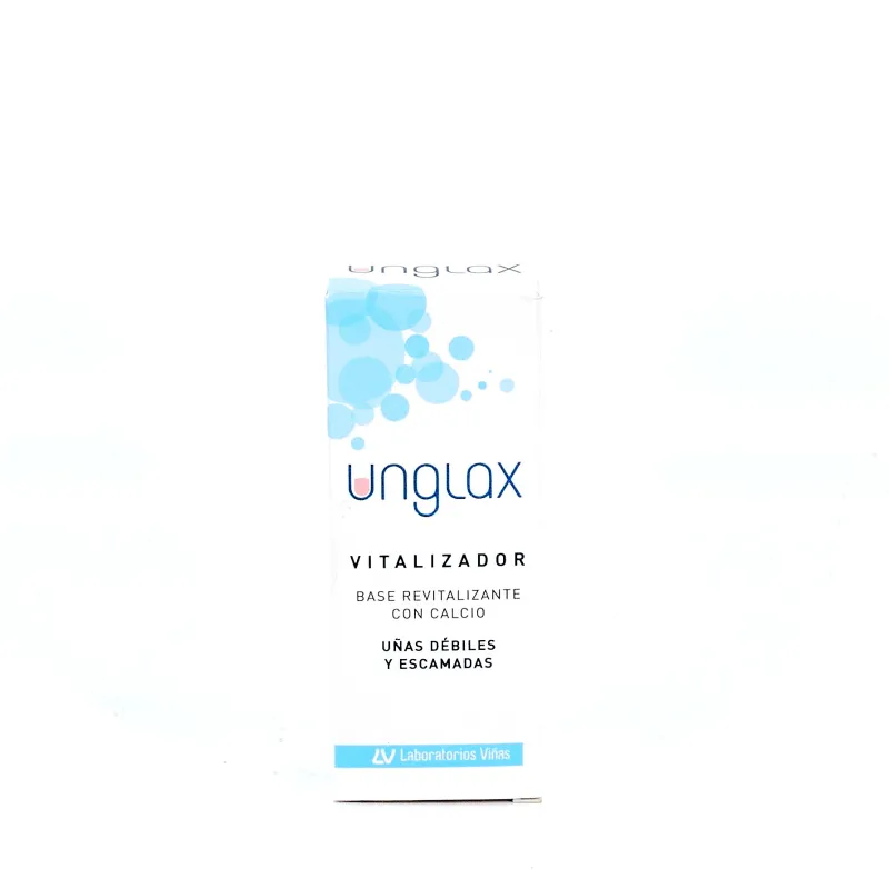 Unglax Vitalizador Calcio, 10ml. Unglax Vitalizador Calcio, 10ml.