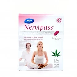 Nervipass cannabis sativa, 30 comprimidos