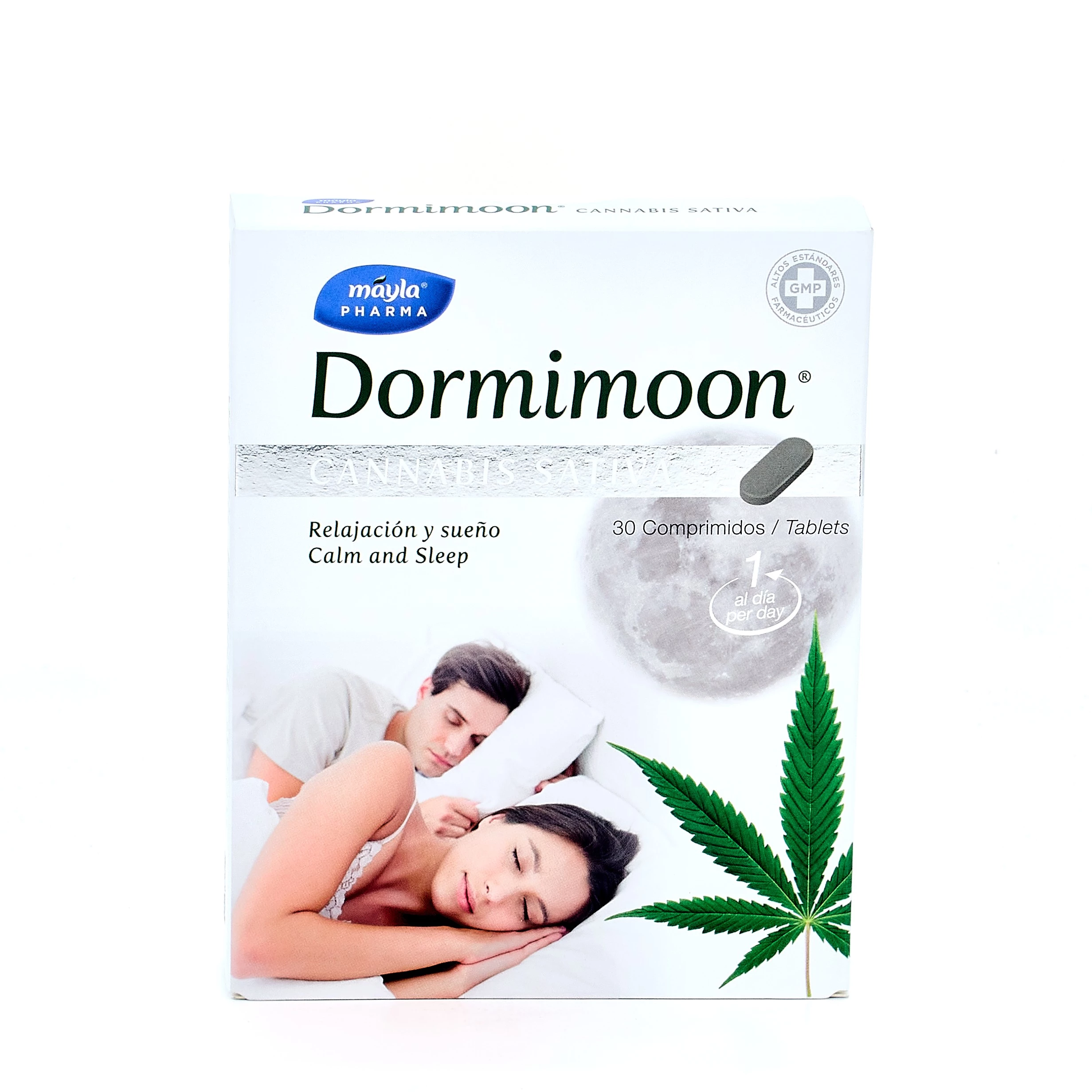 Dormimoon cannabis sativa, 30 comprimidos