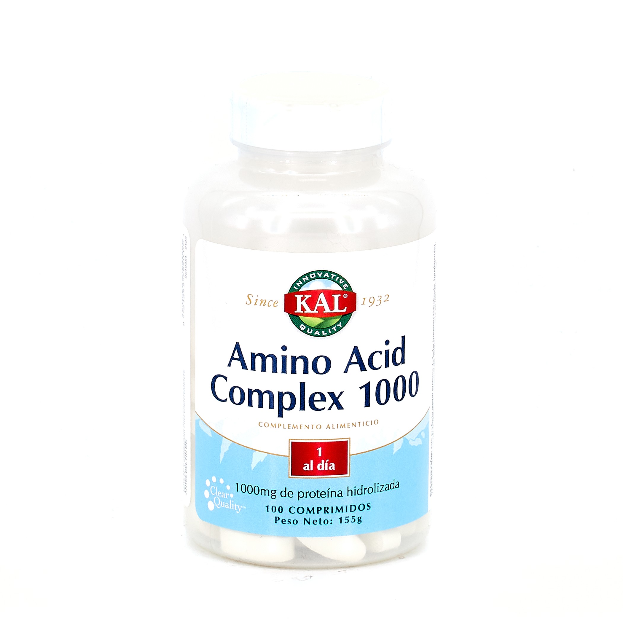 KAL Amino Acid Complex - 100 comprimidos